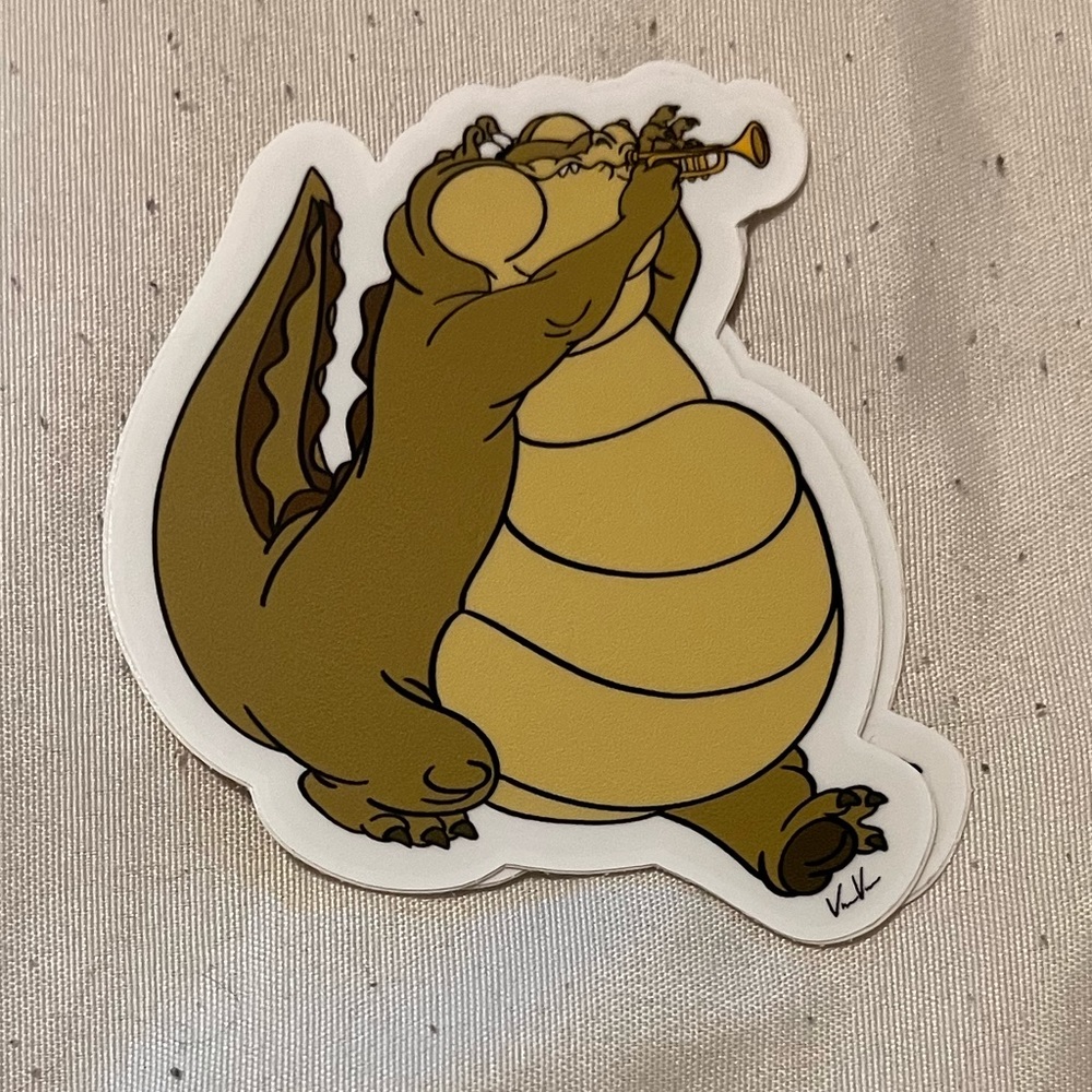 🎁Disney Princess and the Frog Louis Sticker